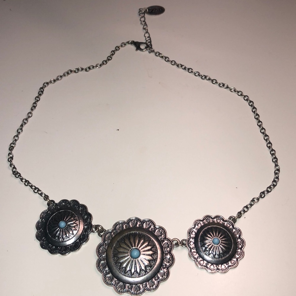 antique statement necklace